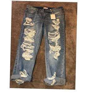 Cello Distressed Jeans